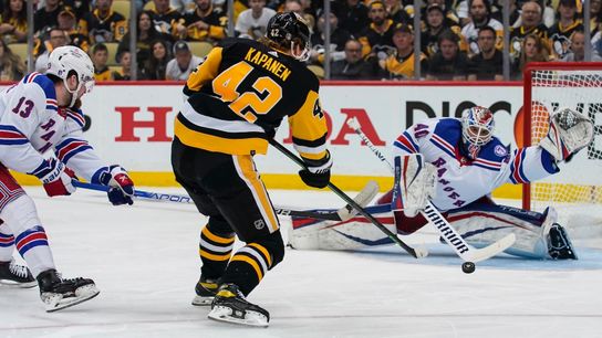 Drive to the Net: How Kapanen can get out of his own head taken at PPG Paints Arena (Drive to the Net)